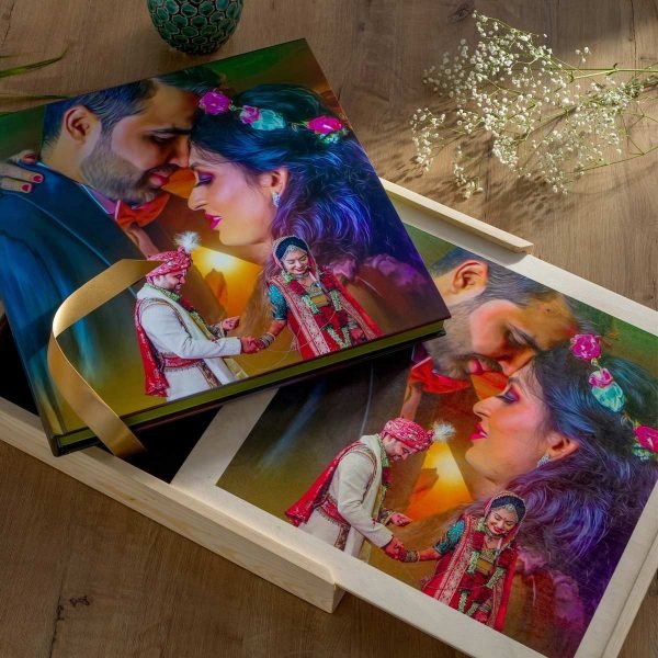 Indian Wedding Album Maker. Wedding Photo Albums online in India